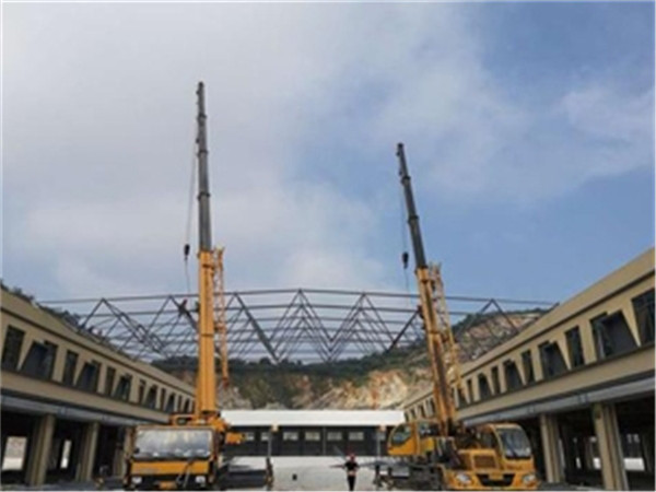 佳木斯仓储物流网架生产厂家案例